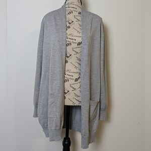 Grace Karin| Open Front Long Sleeve Cardigan